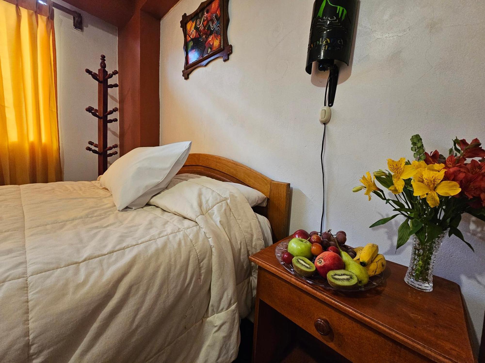 Hostal Con Vista A La Ciudad Santa Ana Куско Екстер'єр фото
