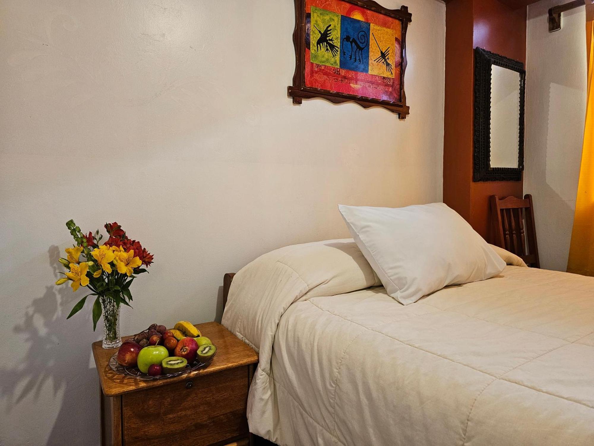 Hostal Con Vista A La Ciudad Santa Ana Куско Екстер'єр фото