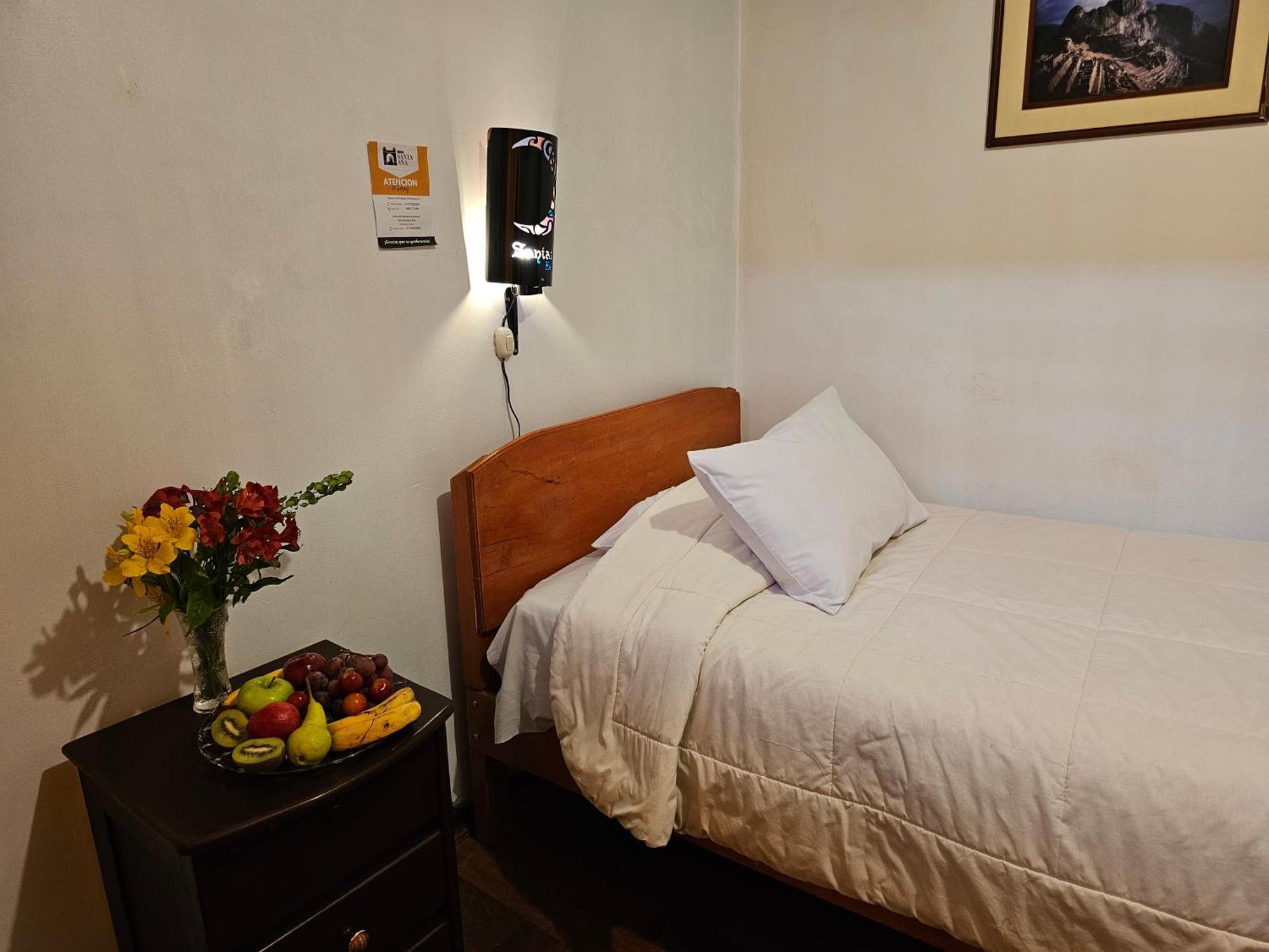Hostal Con Vista A La Ciudad Santa Ana Куско Екстер'єр фото