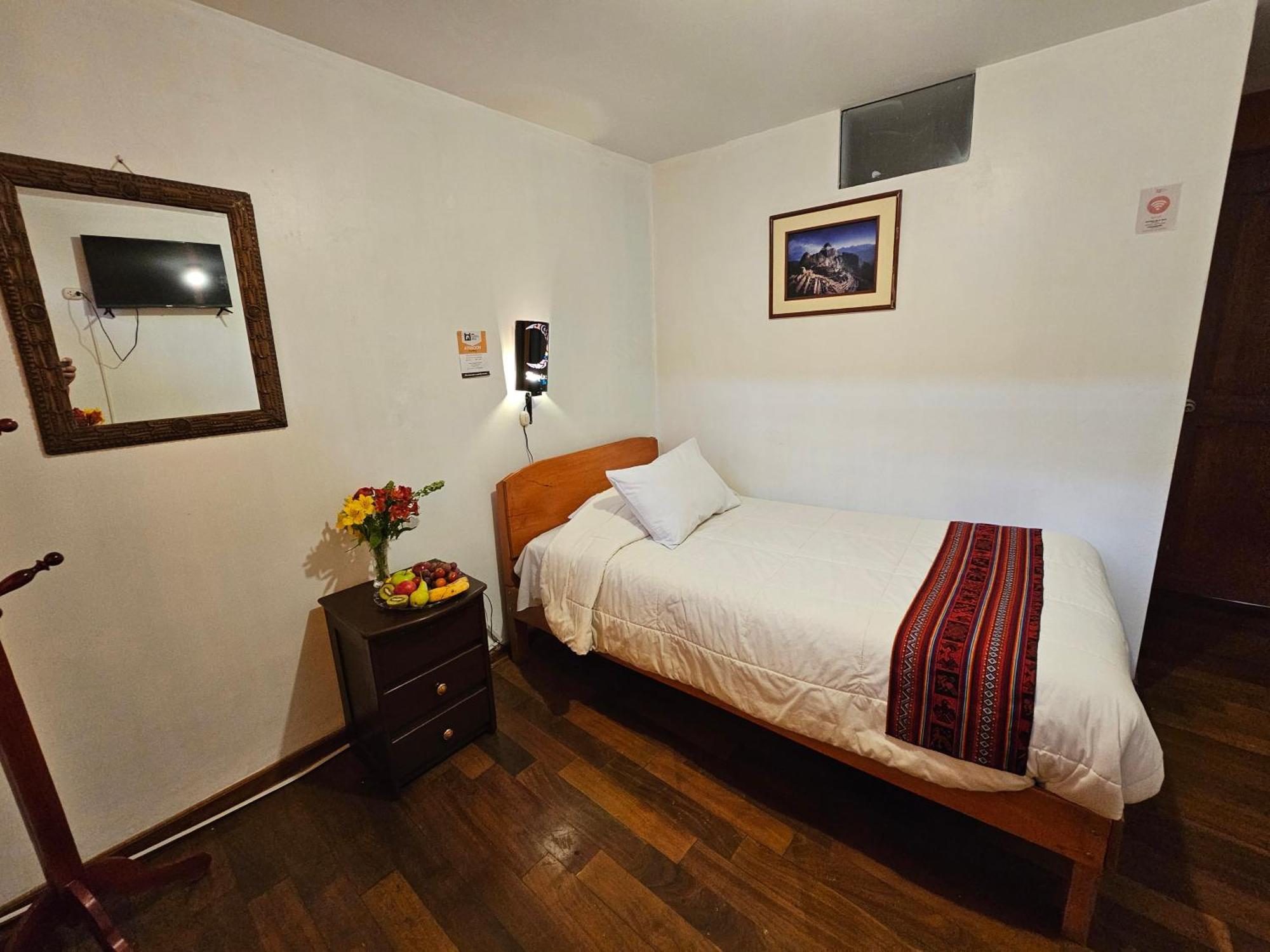 Hostal Con Vista A La Ciudad Santa Ana Куско Екстер'єр фото