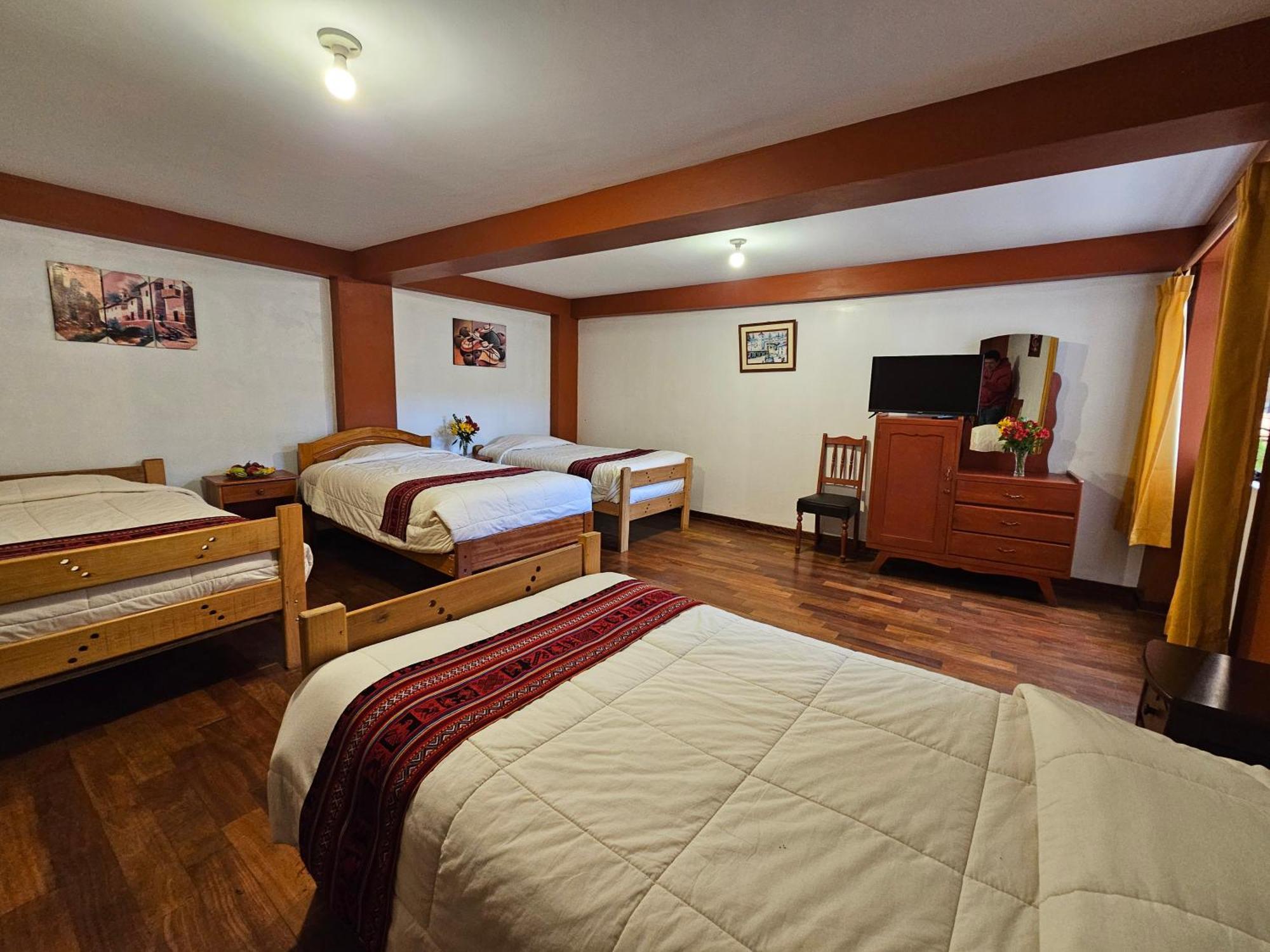 Hostal Con Vista A La Ciudad Santa Ana Куско Екстер'єр фото